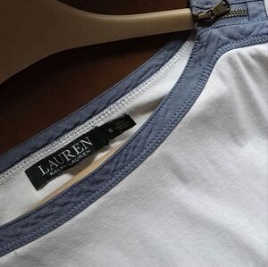 Ralph Lauren White 100% Cotton Tee